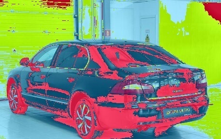 Skoda Superb III рестайлинг, 2012 год, 999 000 рублей, 6 фотография