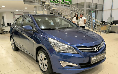 Hyundai Solaris II рестайлинг, 2014 год, 1 120 000 рублей, 3 фотография