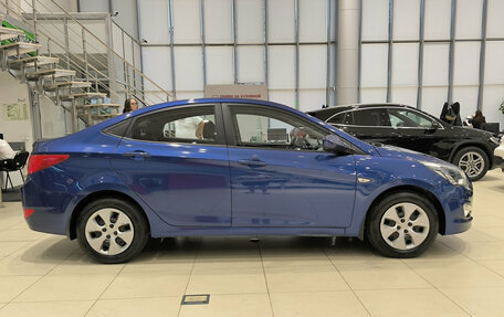 Hyundai Solaris II рестайлинг, 2014 год, 1 120 000 рублей, 5 фотография