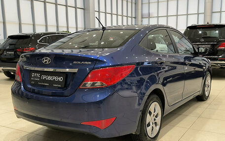 Hyundai Solaris II рестайлинг, 2014 год, 1 120 000 рублей, 6 фотография