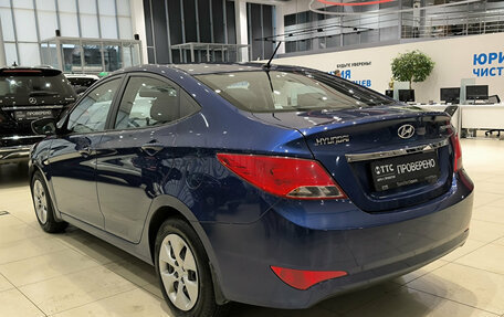 Hyundai Solaris II рестайлинг, 2014 год, 1 120 000 рублей, 8 фотография