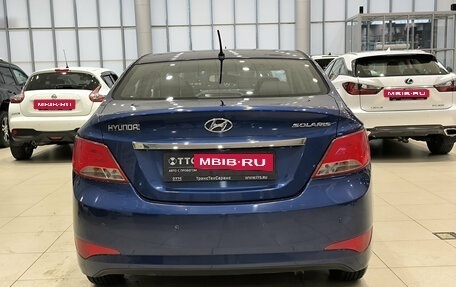 Hyundai Solaris II рестайлинг, 2014 год, 1 120 000 рублей, 7 фотография