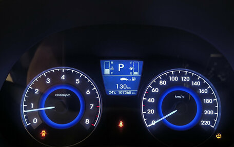 Hyundai Solaris II рестайлинг, 2014 год, 1 120 000 рублей, 16 фотография