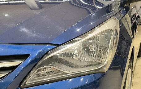 Hyundai Solaris II рестайлинг, 2014 год, 1 120 000 рублей, 21 фотография