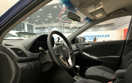Hyundai Solaris II рестайлинг, 2014 год, 1 120 000 рублей, 20 фотография