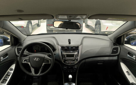 Hyundai Solaris II рестайлинг, 2014 год, 1 120 000 рублей, 17 фотография