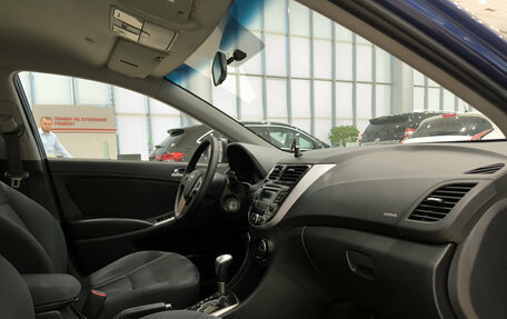 Hyundai Solaris II рестайлинг, 2014 год, 1 120 000 рублей, 13 фотография