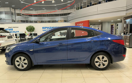 Hyundai Solaris II рестайлинг, 2014 год, 1 120 000 рублей, 10 фотография