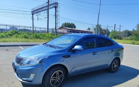 KIA Rio III рестайлинг, 2012 год, 635 000 рублей, 1 фотография