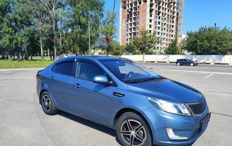 KIA Rio III рестайлинг, 2012 год, 635 000 рублей, 3 фотография