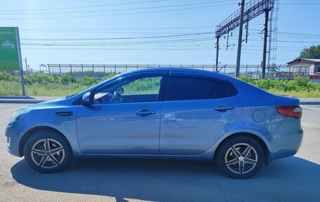 KIA Rio III рестайлинг, 2012 год, 635 000 рублей, 2 фотография