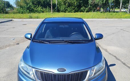KIA Rio III рестайлинг, 2012 год, 635 000 рублей, 5 фотография