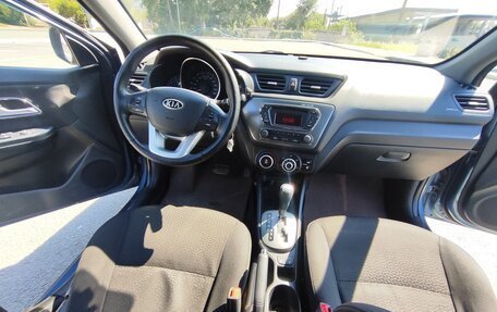 KIA Rio III рестайлинг, 2012 год, 635 000 рублей, 6 фотография