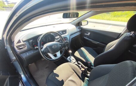 KIA Rio III рестайлинг, 2012 год, 635 000 рублей, 7 фотография