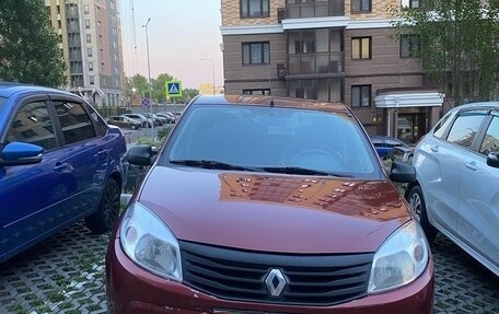 Renault Sandero I, 2011 год, 300 000 рублей, 1 фотография