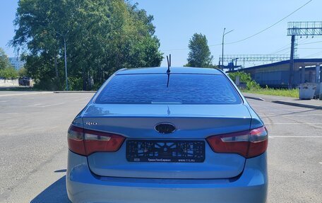 KIA Rio III рестайлинг, 2012 год, 635 000 рублей, 12 фотография