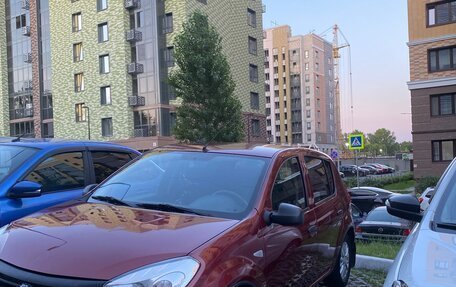 Renault Sandero I, 2011 год, 300 000 рублей, 2 фотография