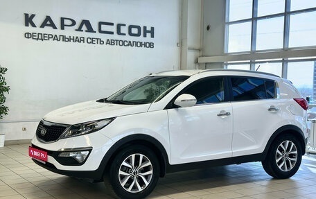 KIA Sportage III, 2014 год, 1 450 000 рублей, 1 фотография