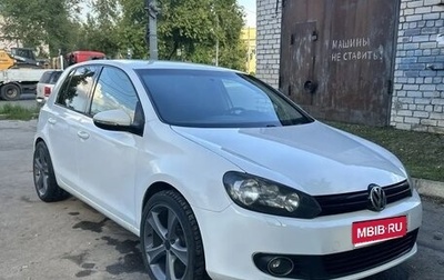 Volkswagen Golf VI, 2012 год, 599 999 рублей, 1 фотография