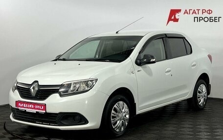 Renault Logan II, 2017 год, 500 000 рублей, 1 фотография