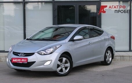 Hyundai Elantra V, 2012 год, 840 000 рублей, 1 фотография