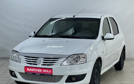 Renault Logan I, 2010 год, 400 000 рублей, 1 фотография