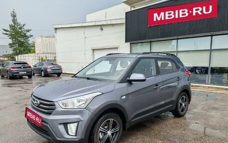Hyundai Creta I рестайлинг, 2018 год, 1 399 000 рублей, 1 фотография