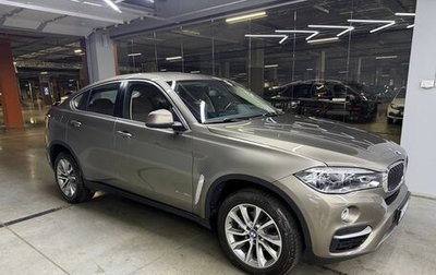 BMW X6, 2017 год, 4 100 000 рублей, 1 фотография