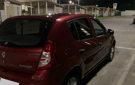Renault Sandero I, 2011 год, 300 000 рублей, 10 фотография