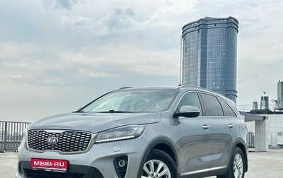 KIA Sorento III Prime рестайлинг, 2018 год, 2 150 000 рублей, 1 фотография