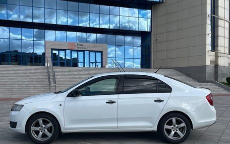 Skoda Rapid I, 2016 год, 850 000 рублей, 3 фотография