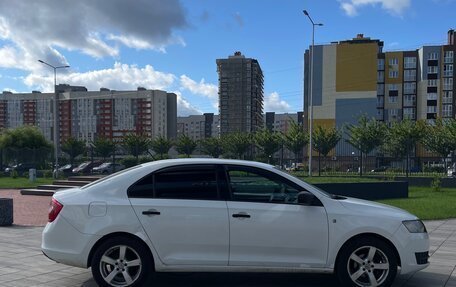 Skoda Rapid I, 2016 год, 850 000 рублей, 7 фотография