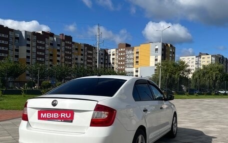 Skoda Rapid I, 2016 год, 850 000 рублей, 6 фотография
