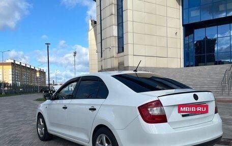 Skoda Rapid I, 2016 год, 850 000 рублей, 4 фотография
