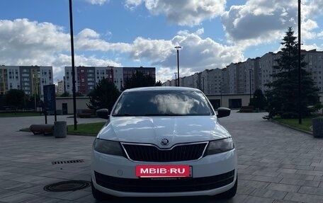 Skoda Rapid I, 2016 год, 850 000 рублей, 2 фотография