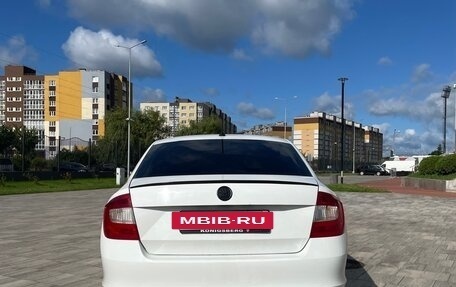 Skoda Rapid I, 2016 год, 850 000 рублей, 5 фотография