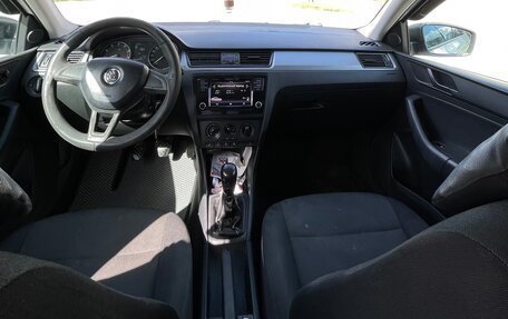 Skoda Rapid I, 2016 год, 850 000 рублей, 10 фотография
