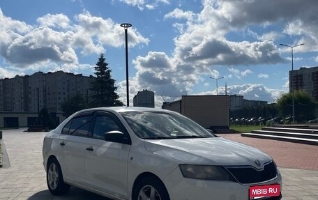 Skoda Rapid I, 2016 год, 850 000 рублей, 8 фотография