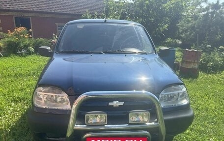 Chevrolet Niva I рестайлинг, 2007 год, 480 000 рублей, 2 фотография