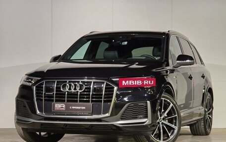 Audi Q7, 2020 год, 7 187 000 рублей, 25 фотография