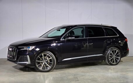 Audi Q7, 2020 год, 7 187 000 рублей, 40 фотография
