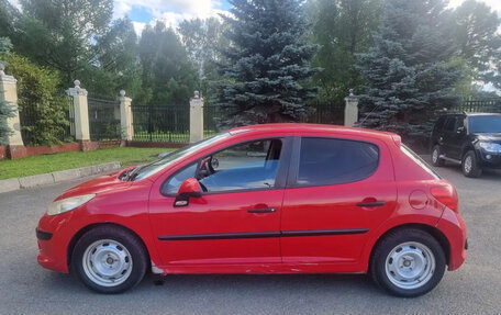 Peugeot 207 I, 2007 год, 245 000 рублей, 6 фотография