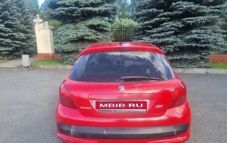 Peugeot 207 I, 2007 год, 245 000 рублей, 4 фотография