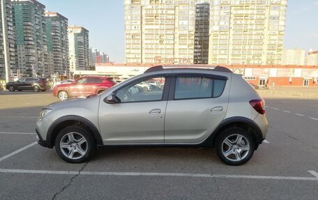 Renault Sandero II рестайлинг, 2020 год, 1 256 000 рублей, 14 фотография