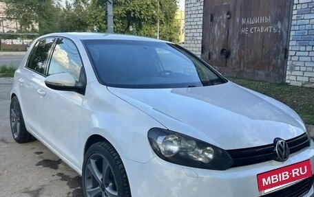 Volkswagen Golf VI, 2012 год, 599 999 рублей, 3 фотография