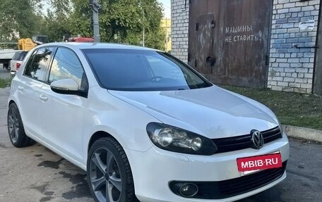 Volkswagen Golf VI, 2012 год, 599 999 рублей, 4 фотография