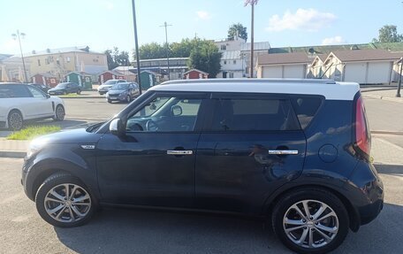 KIA Soul II рестайлинг, 2018 год, 1 490 000 рублей, 6 фотография