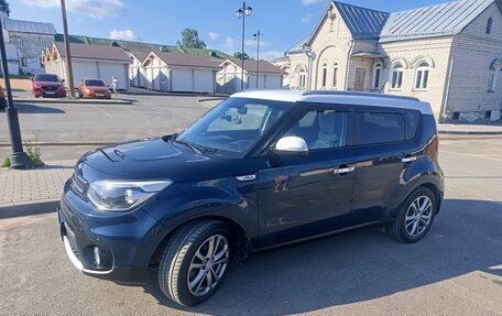 KIA Soul II рестайлинг, 2018 год, 1 490 000 рублей, 7 фотография