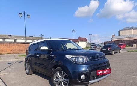 KIA Soul II рестайлинг, 2018 год, 1 490 000 рублей, 2 фотография