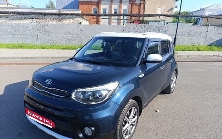 KIA Soul II рестайлинг, 2018 год, 1 490 000 рублей, 10 фотография